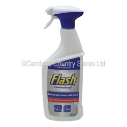 Flash Pro Multi Purpose Cleaner With Bleach 750ml